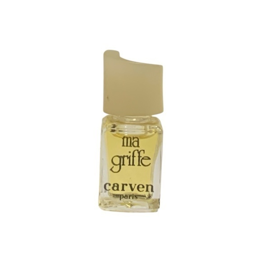 Vintage Carven Paris Ma Griffe Parfum 2 ml Miniature bottle 1980s Vintage.